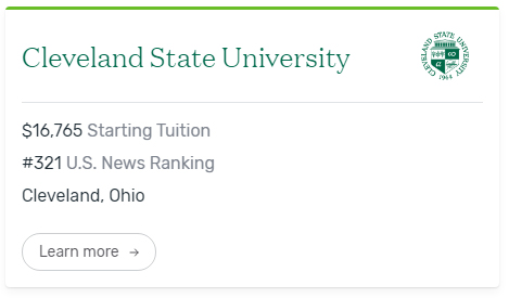 University of Cleveland state